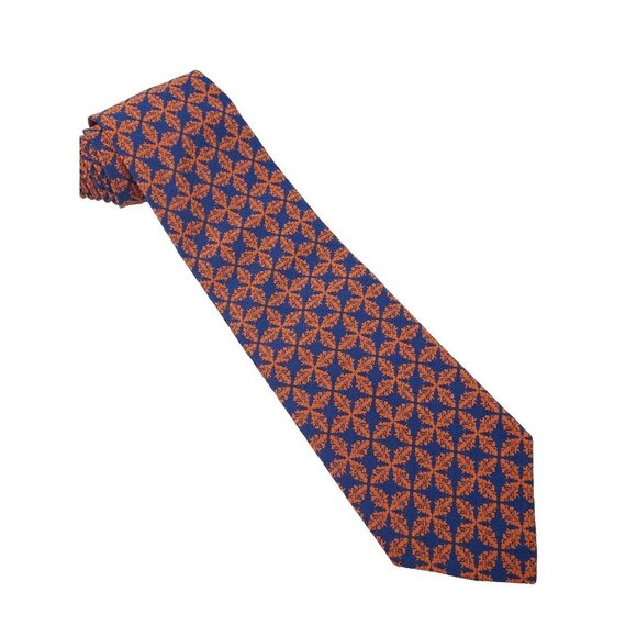 Beefeater Tie Necktie Wide 1970s Retro Boho Bohemian Classic Hippie Vintage - Picture 2 of 4